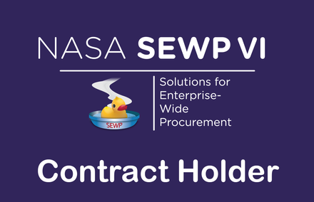 NASA SEWP VI Contract Holder (NASA SEWP VI website, opens in a new tab)